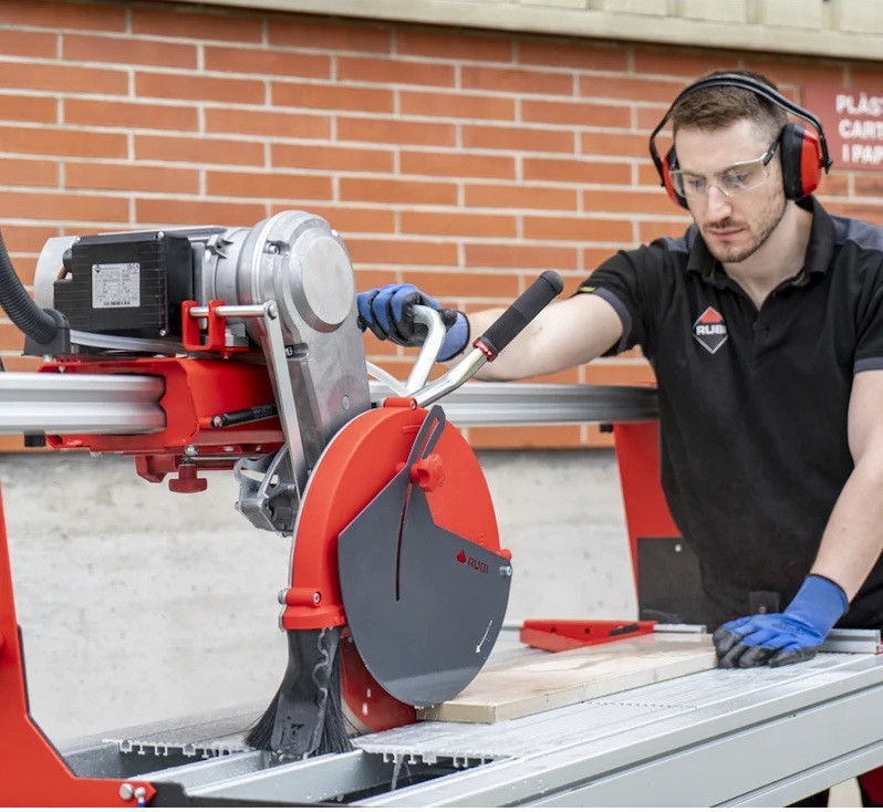 RUBI DX-350-N 1300 zaagtafel