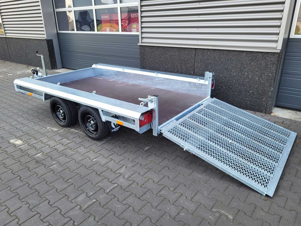 Vlemmix machinetransporter 2 x 1350 kg – 300×150
