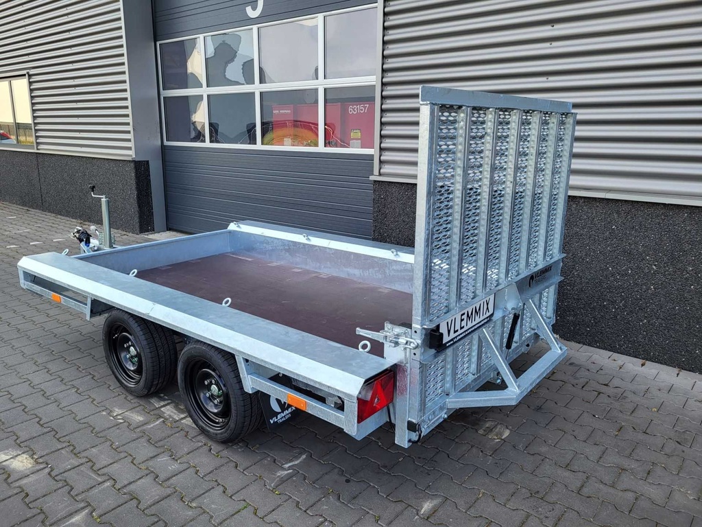 Vlemmix machinetransporter 2 x 1350 kg – 300×150