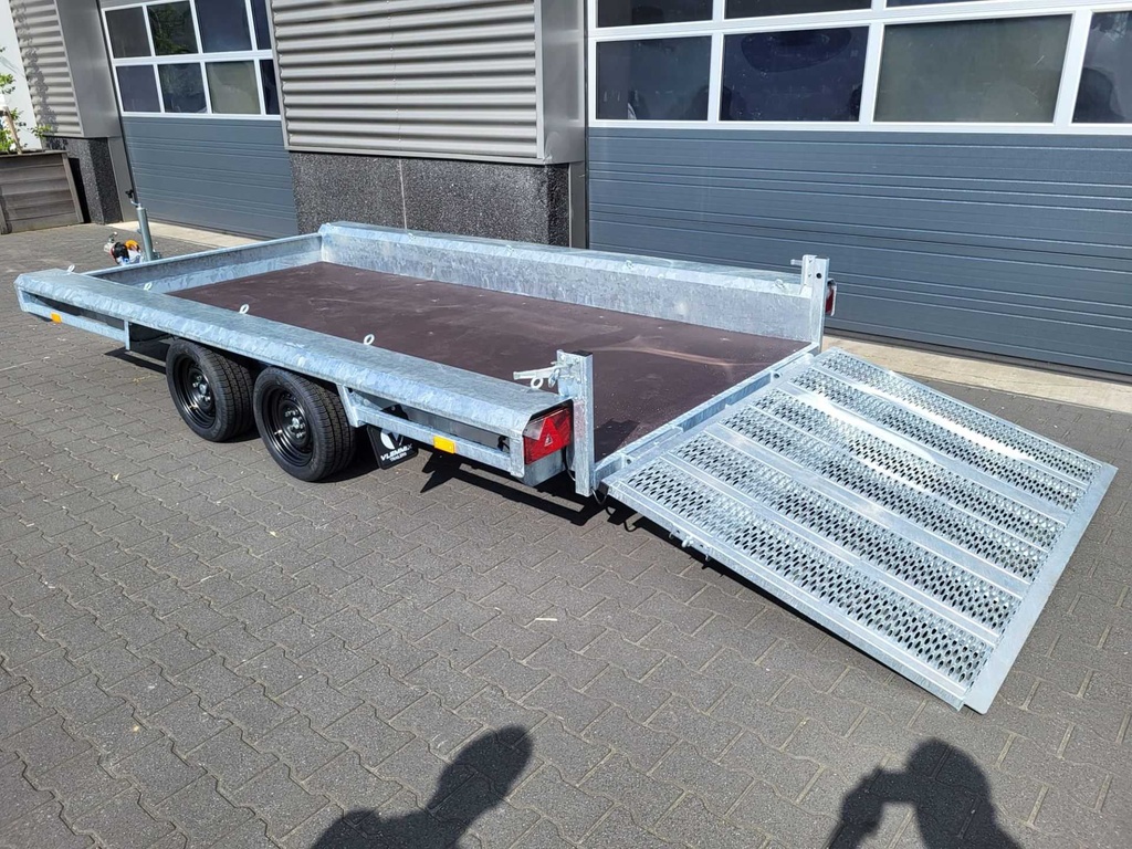 Vlemmix machinetransporter 2 x 1350 kg – 400×180