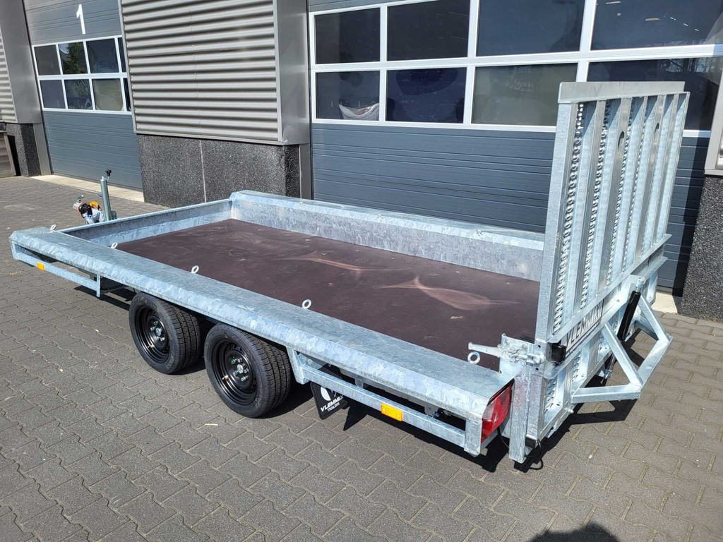 Vlemmix machinetransporter 2 x 1350 kg – 400×180