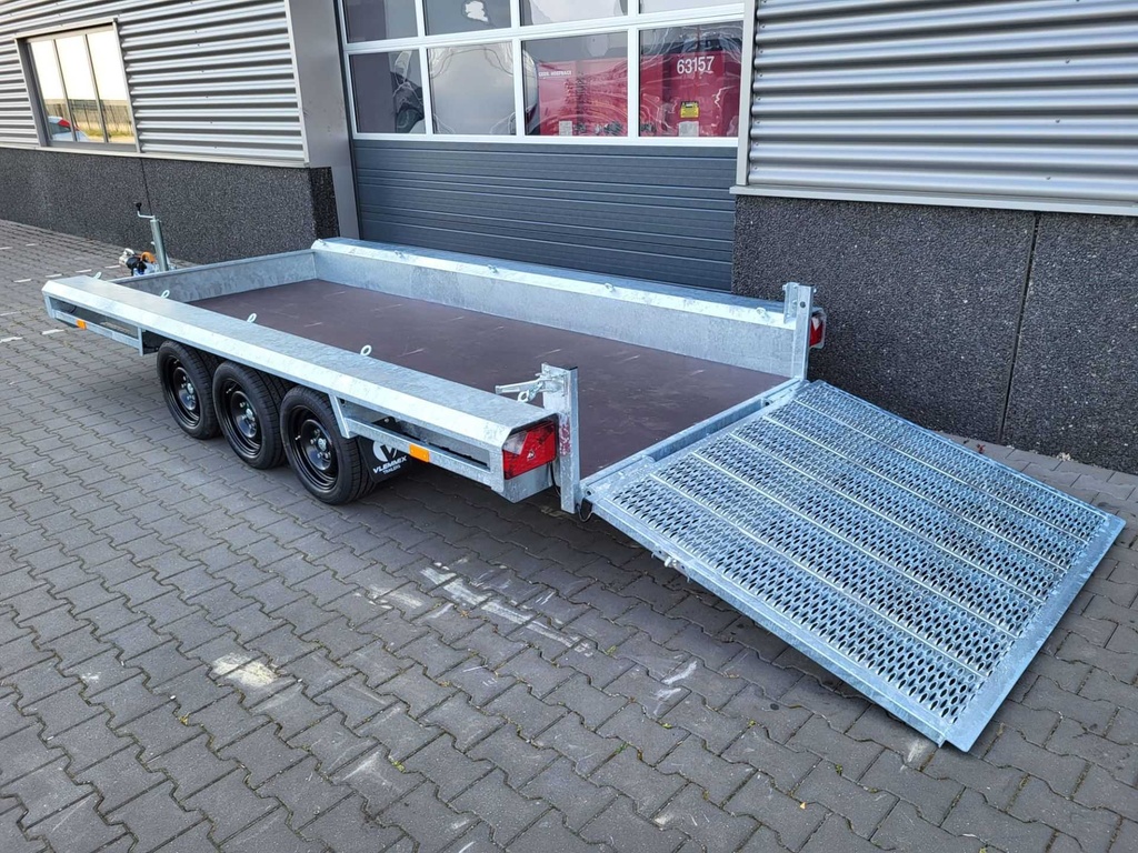 Vlemmix machinetransporter 3×1350 kg – 400×150