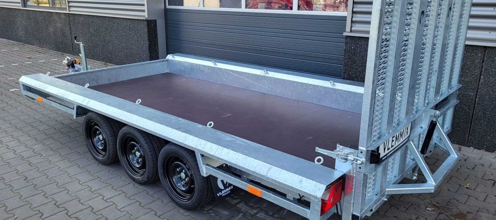 Vlemmix machinetransporter 3×1500 kg – 400×180