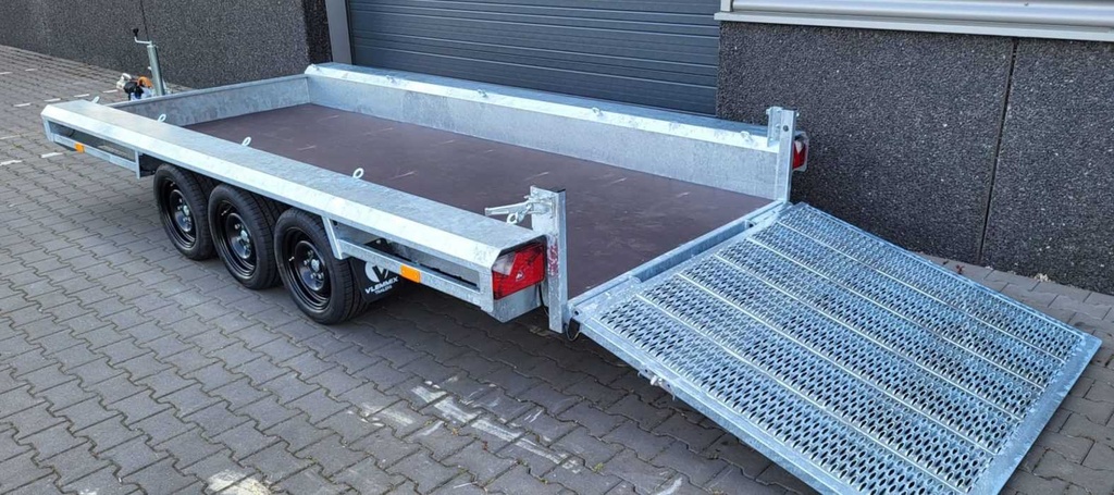 Vlemmix machinetransporter 3×1800 kg – 400×150