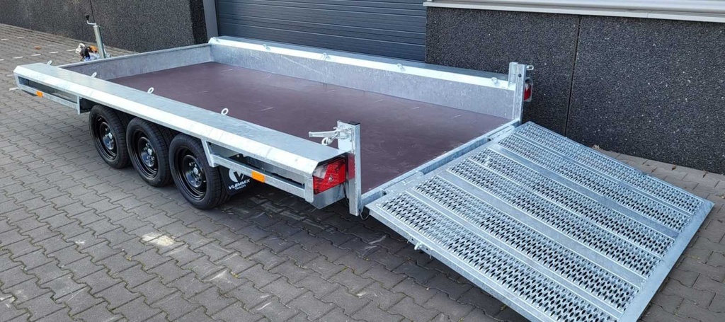 Vlemmix machinetransporter 3×1800 kg – 400×180
