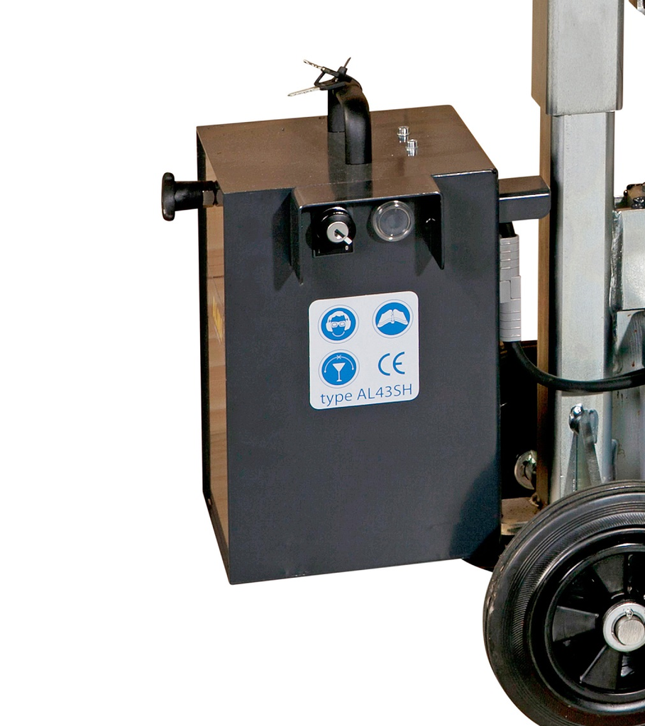 Accubak Almi / Orit compleet