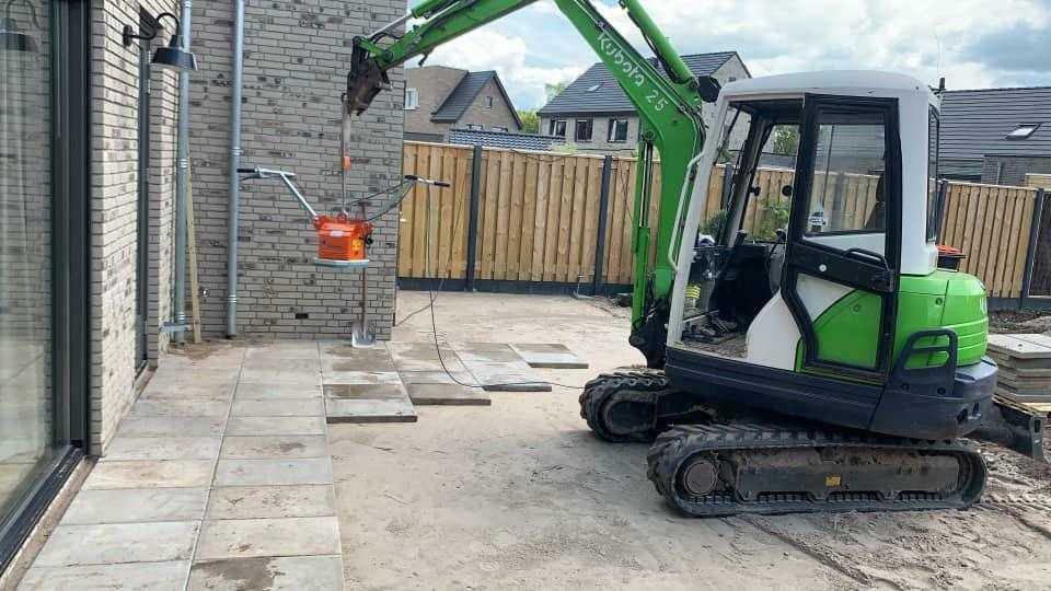 Hamevac VTH-150-BL tegeltiller