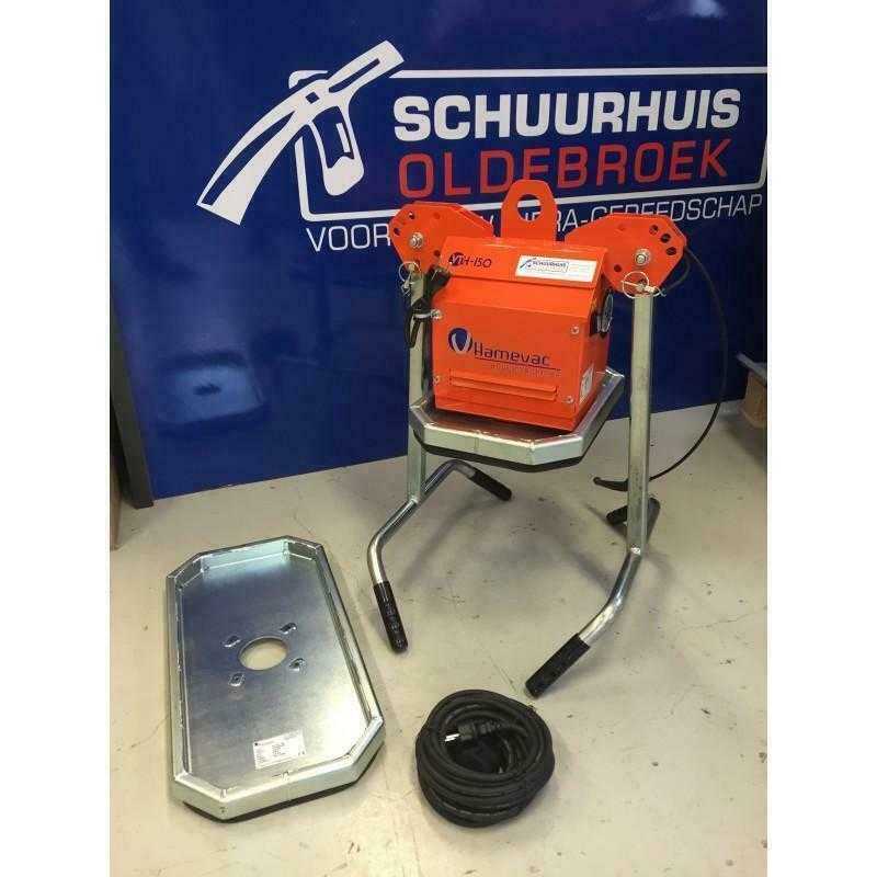 Hamevac VTH-150-BL tegeltiller