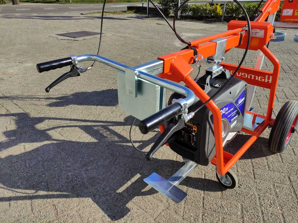 Hamevac VTH-Tegelvlijer stratenmaker