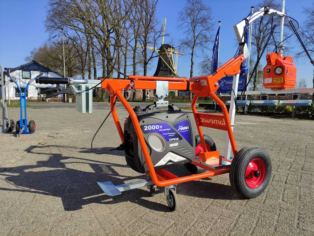 Hamevac VTH-Tegelvlijer stratenmaker