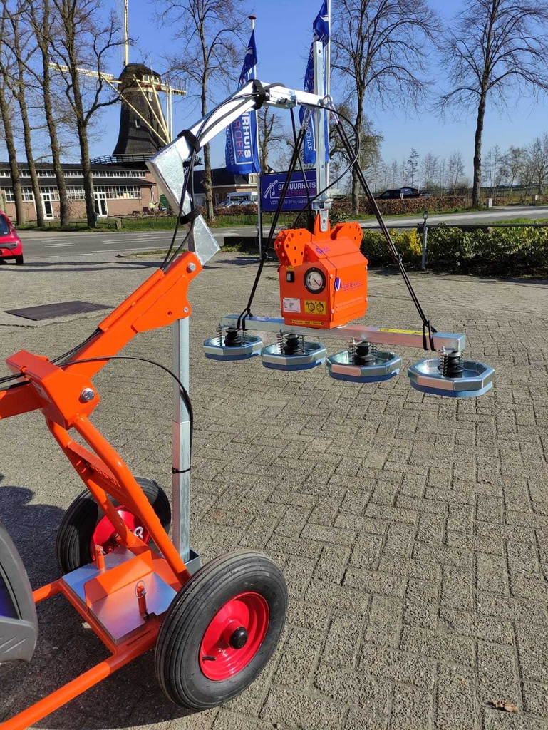 Hamevac VTH-Tegelvlijer stratenmaker