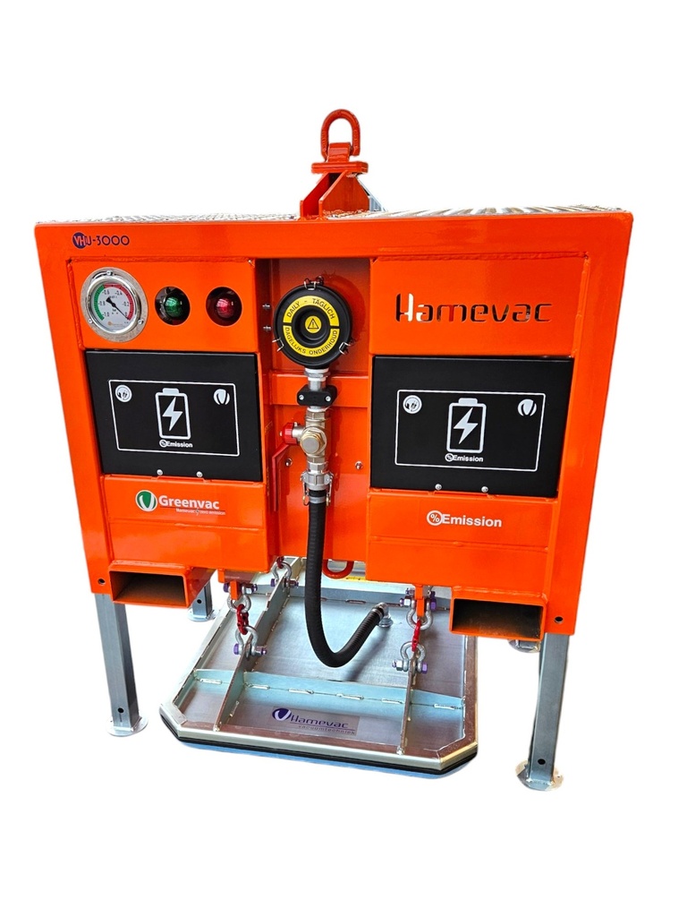 Hamevac VHU-3000 vacuumunit