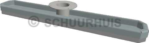 Zuignappen VTH-150-BL Hamevac