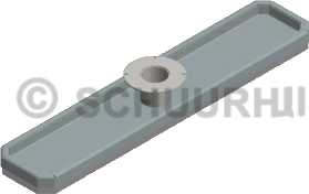 Zuignappen VTH-150-BL Hamevac