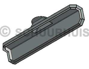 Zuignappen VTH-150-BL Hamevac