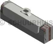 Zuignappen VTH-150-BL Hamevac