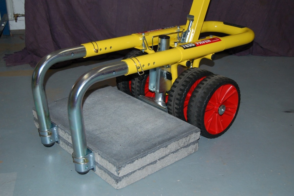 TESSPAVER 120S MET ANTI-LEKWIELEN