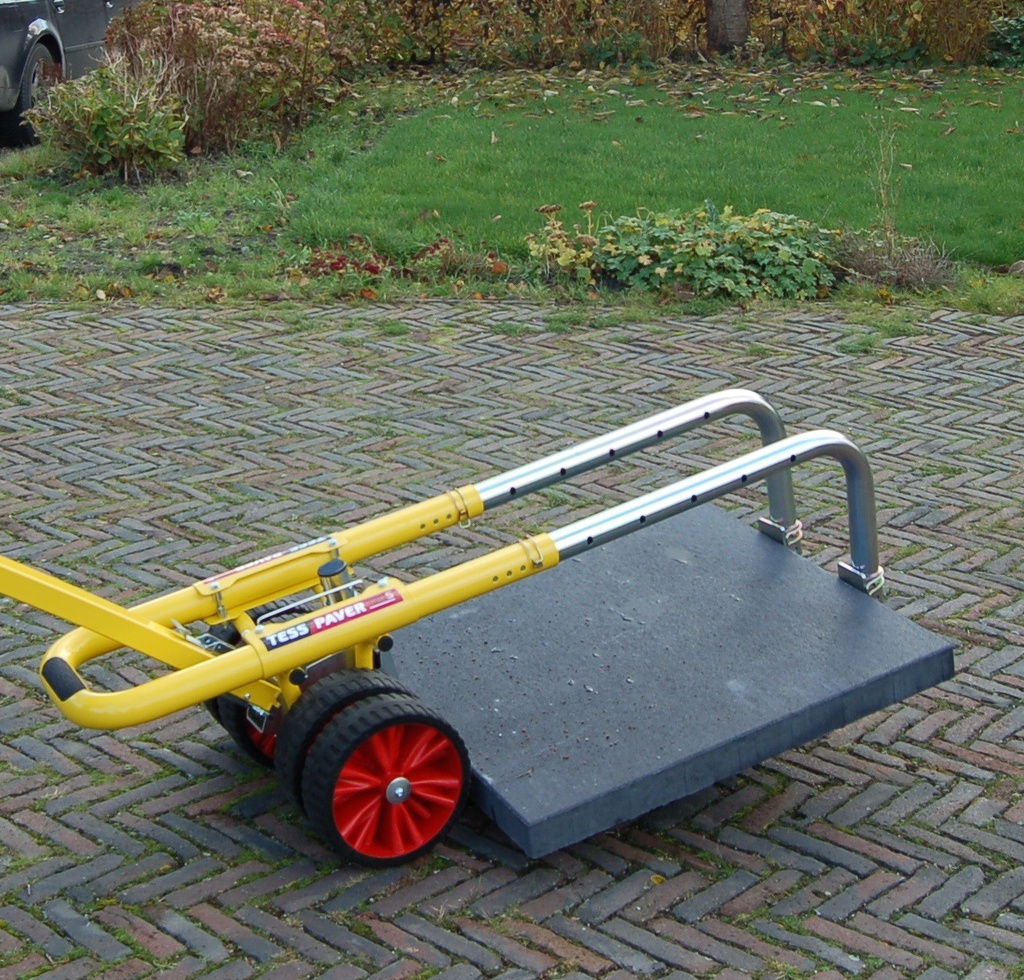 TESSPAVER 120S MET ANTI-LEKWIELEN