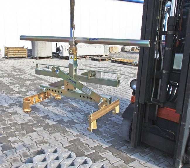 PROBST RGV Grasstenenklem