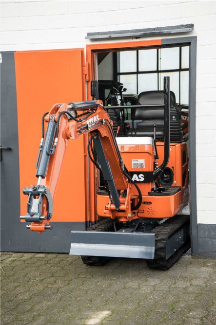 Atlas AC 08B minigraver