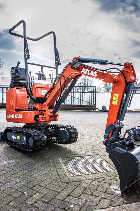 Atlas AC 08B minigraver