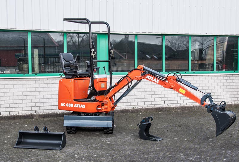 Atlas AC 08B minigraver