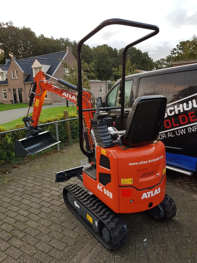 Atlas AC 08B minigraver