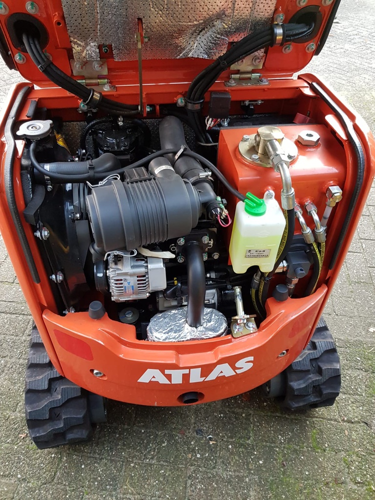 Atlas AC 08B minigraver