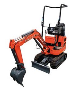 Atlas AC 08B minigraver