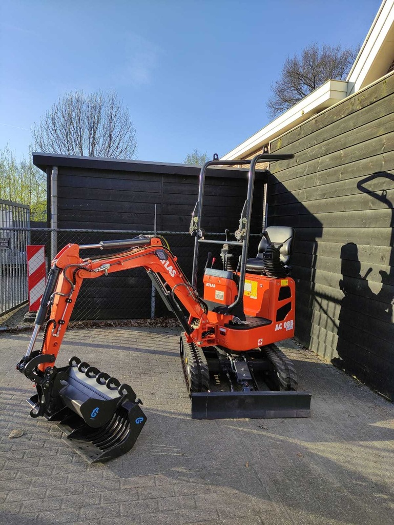 Atlas AC 08B minigraver