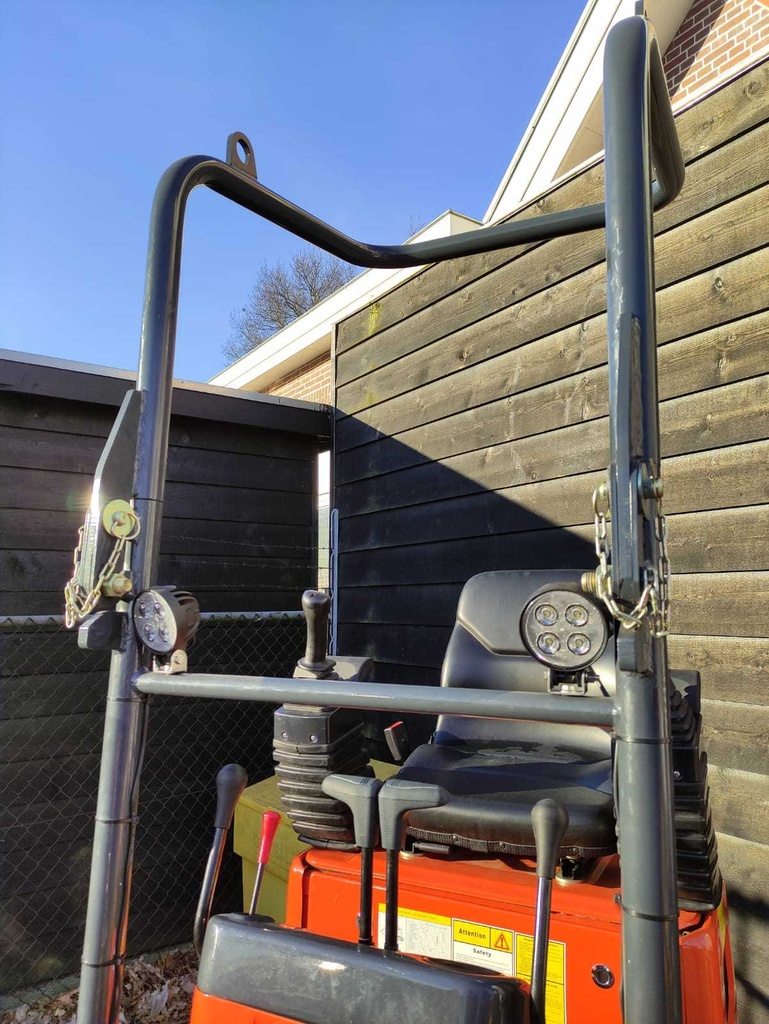 Atlas AC 08B minigraver