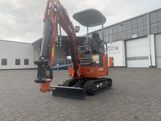 Atlas AC18 UF minigraver