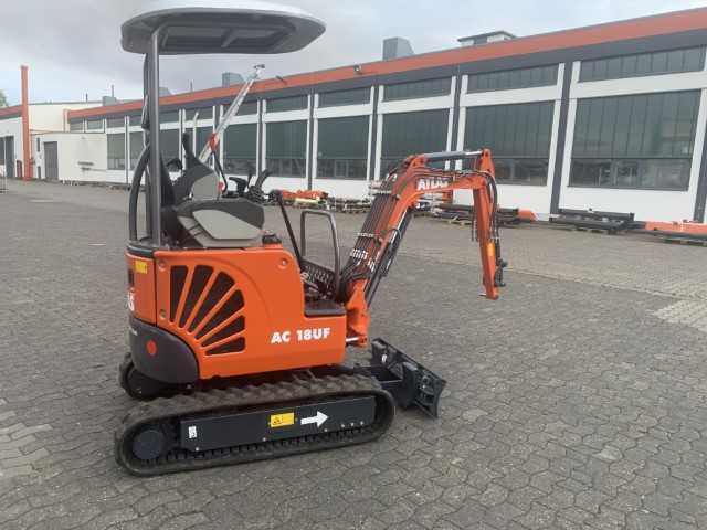 Atlas AC18 UF minigraver