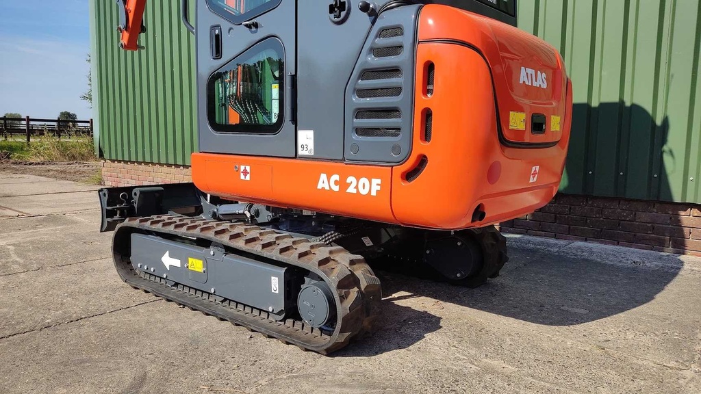 Atlas AC20F minigraver