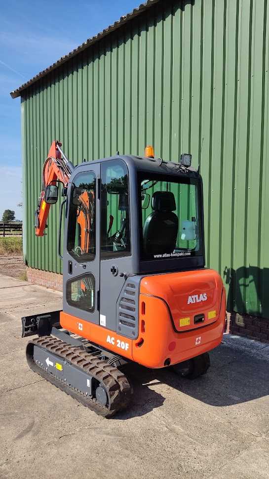 Atlas AC20F minigraver