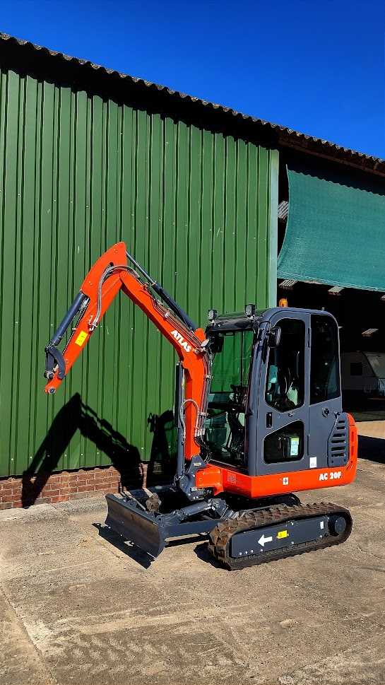 Atlas AC20F minigraver