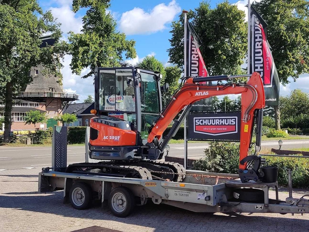 Atlas AC25 UF minigraver