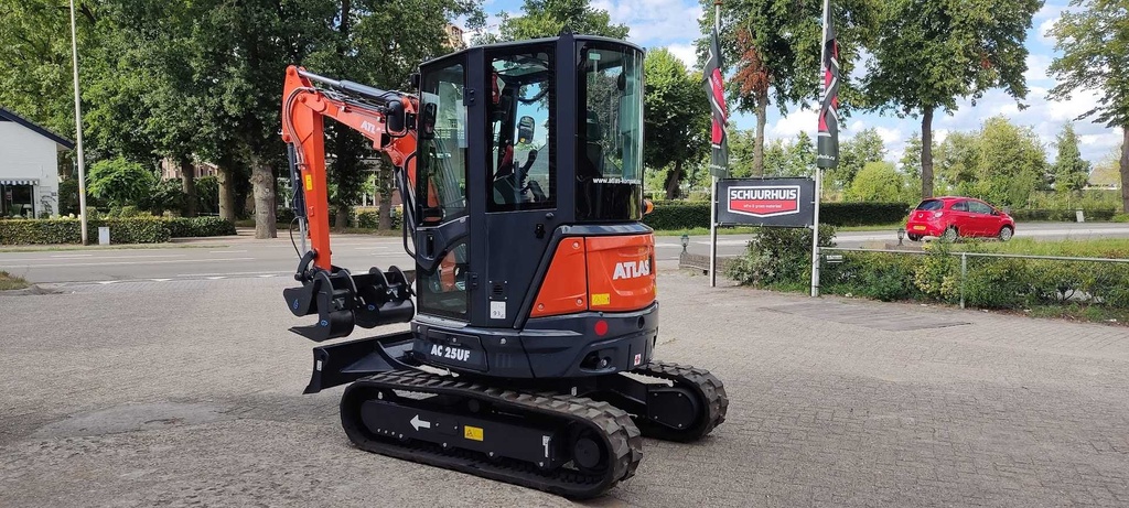 Atlas AC25 UF minigraver