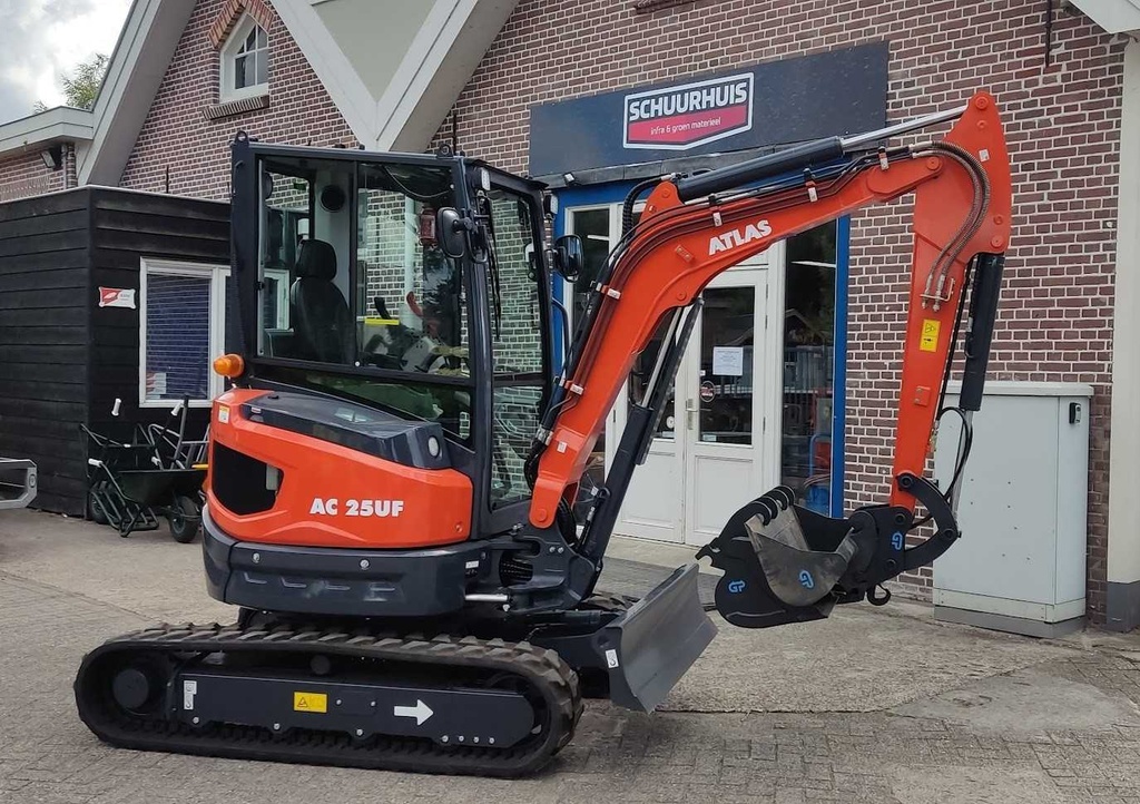 Atlas AC25 UF minigraver