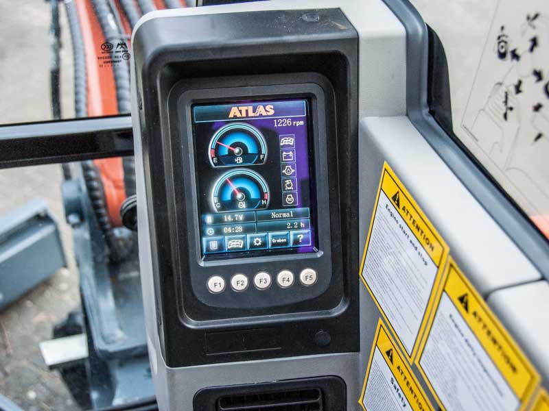 Atlas AC60 B minigraver