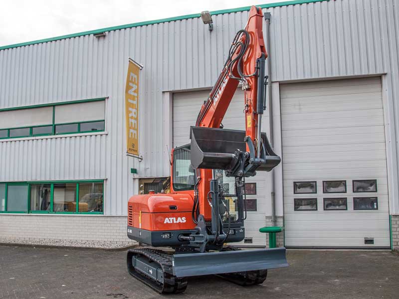 Atlas AC60 B minigraver