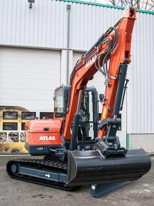 Atlas AC60 B minigraver