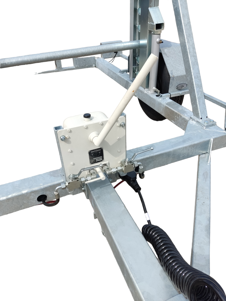 Haspelwagen 1800KG geremd