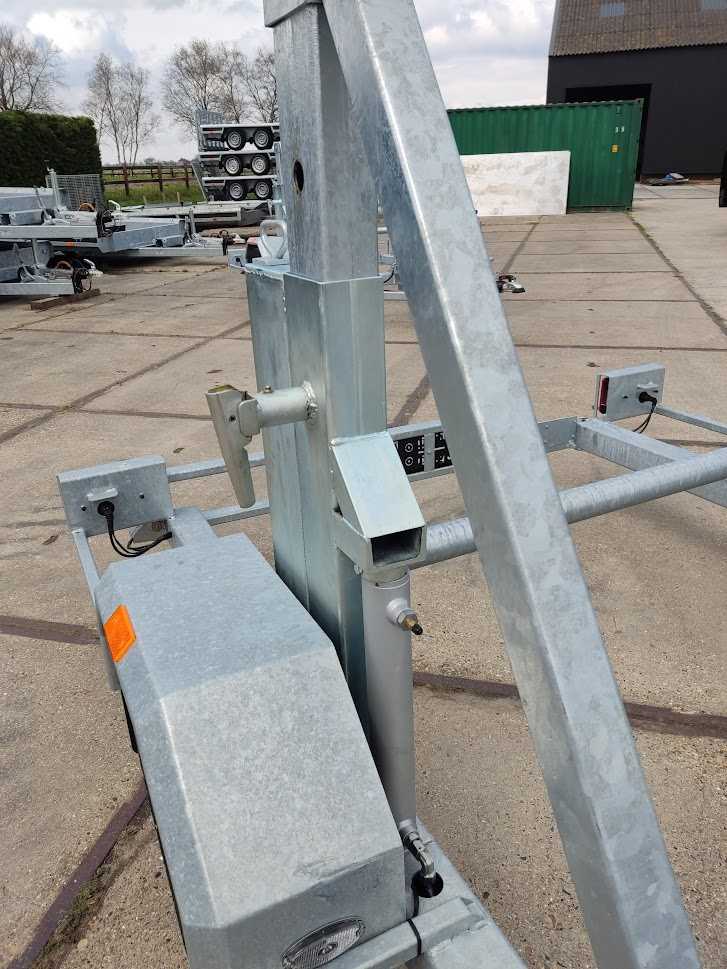 Haspelwagen 1800KG geremd