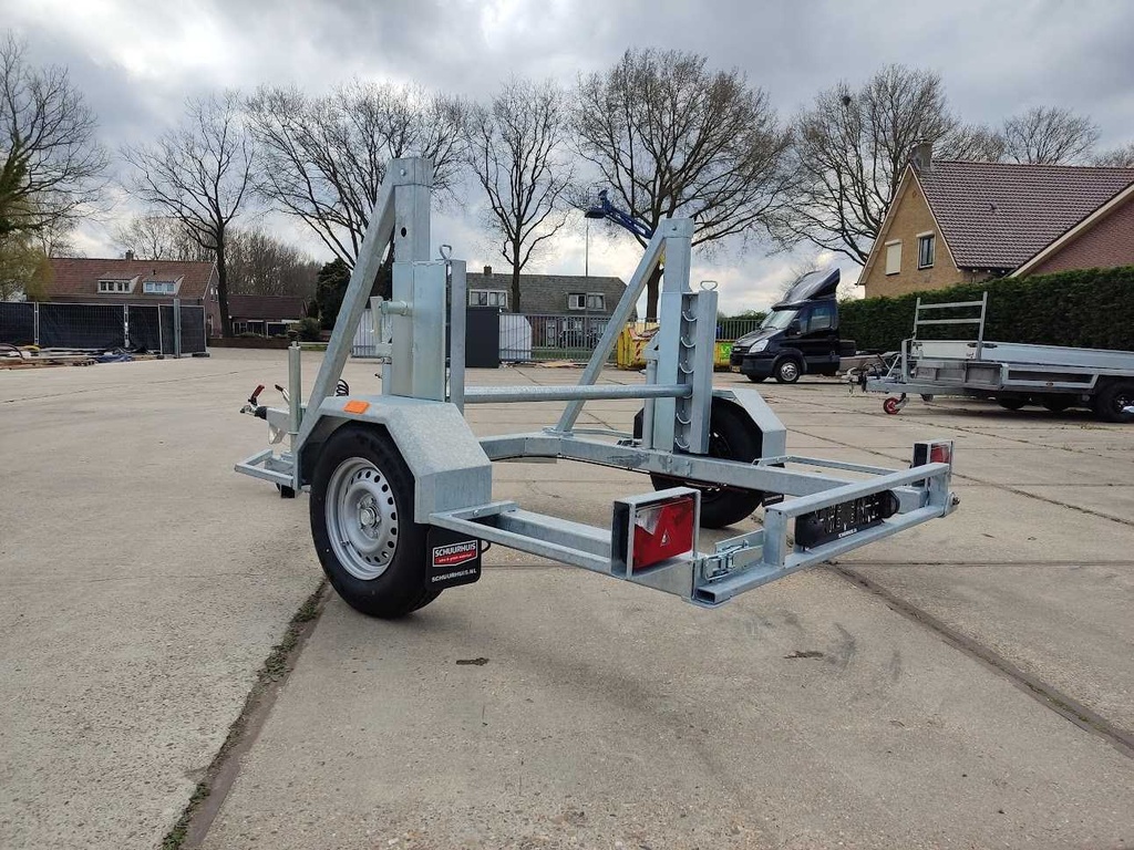 Haspelwagen 1800KG geremd