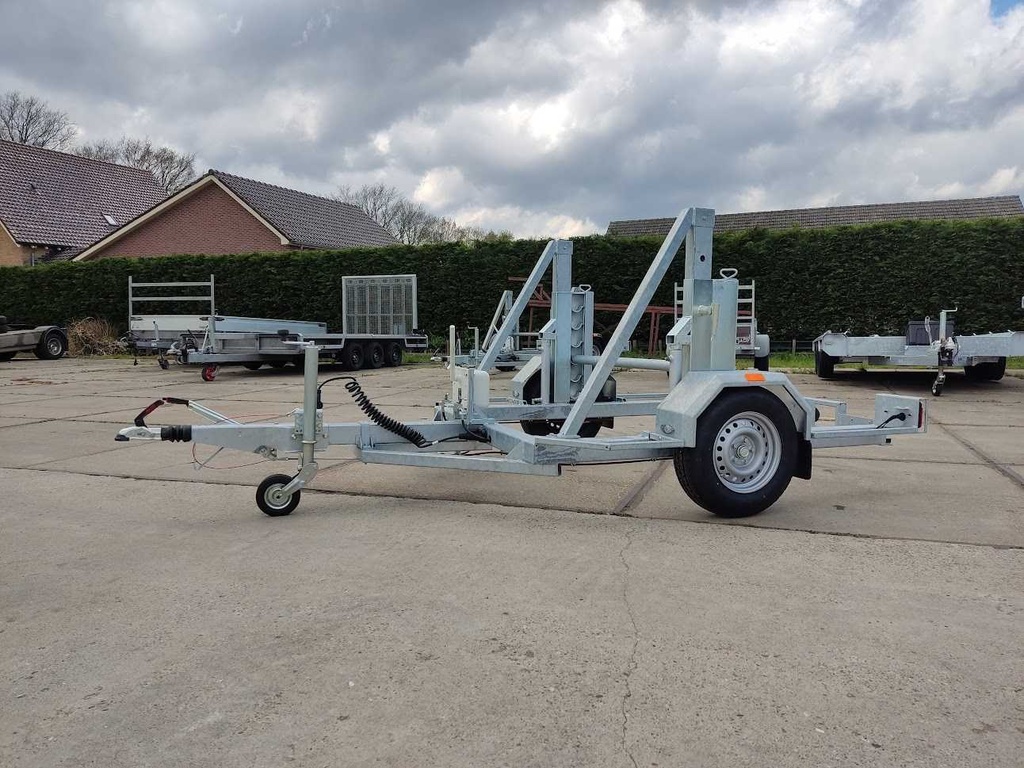 Haspelwagen 1800KG geremd