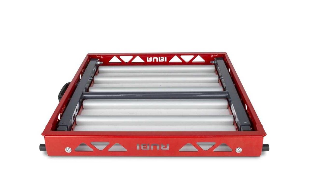 Tafel zijkant p.v. RUBI DX-350 serie.