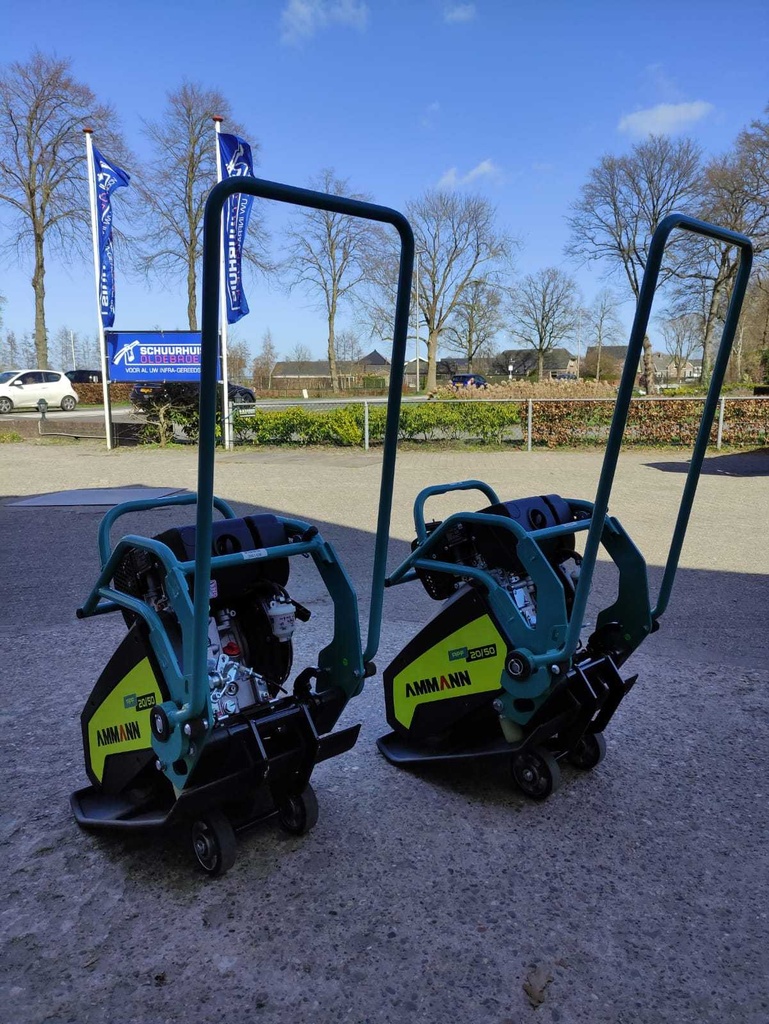 Ammann APF 20/50 diesel