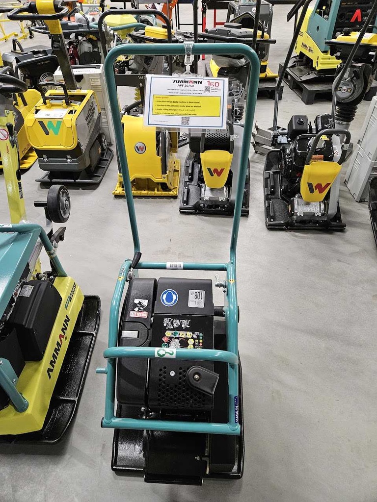 Ammann APF 20/50 diesel
