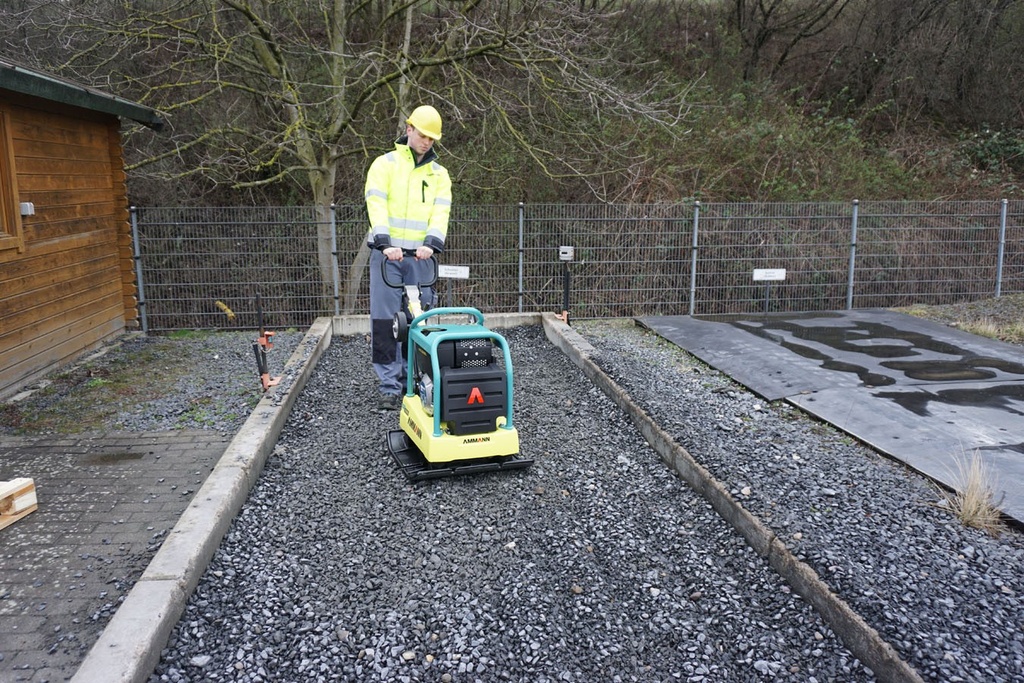 Ammann APR 30/60 elektrische start